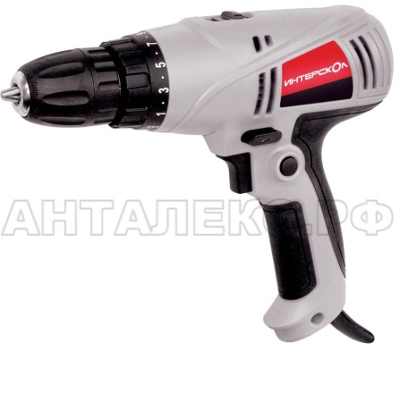 Дрель-шуруповерт сетевая Интерскол ДШ-10/260Э2(Т)