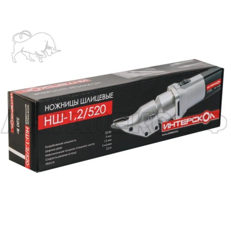 Ножницы шлицевые Интерскол НШ-1,2/520