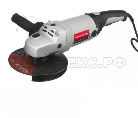 УШМ-180/1800М Интерскол