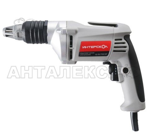 Шуруповерт Интерскол Ш-8/700ЭР