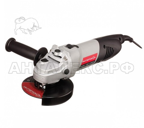 УШМ-125/1100Э Интерскол