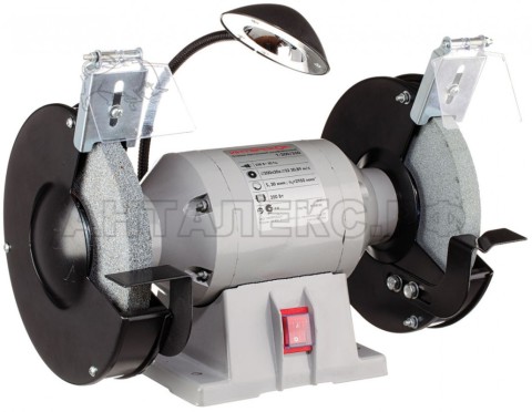 Электроточило Интерскол Т-200/350