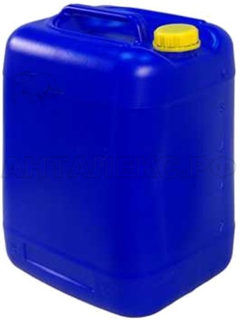 Канистра Евро 10л п/э технич.цветн.