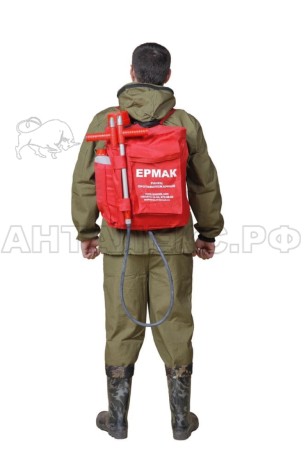 Огнетушитель ранцевый "РП-18 Ермак