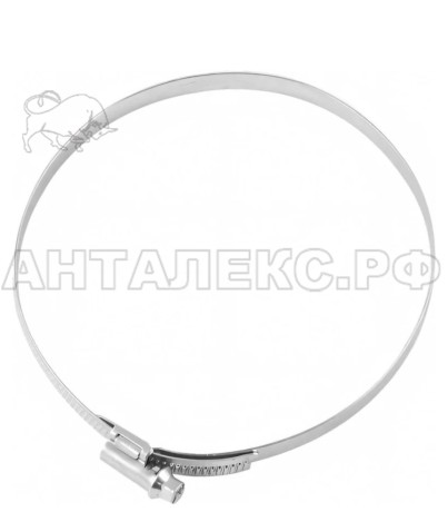 Хомуты стальные Hobbi  D=100-120 мм