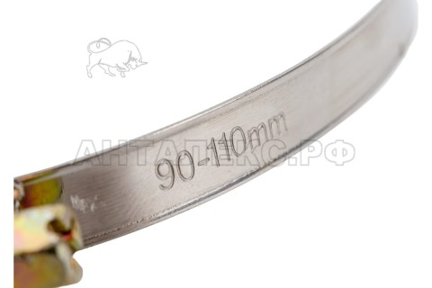 Хомуты стальные Hobbi  D=90-100 мм