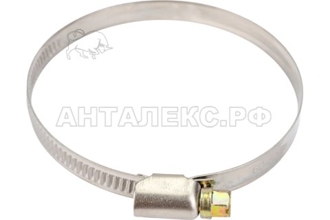Хомуты стальные Hobbi  D=60-80 мм