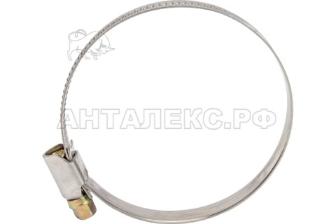 Хомуты стальные Hobbi  D=50-70 мм