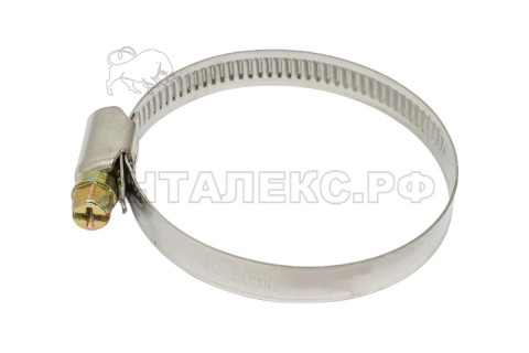 Хомуты стальные Hobbi  D=48-60 мм