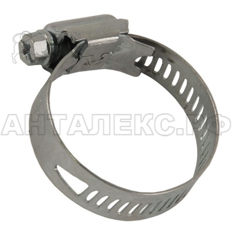 Хомуты стальные Hobbi  D=12-22 мм