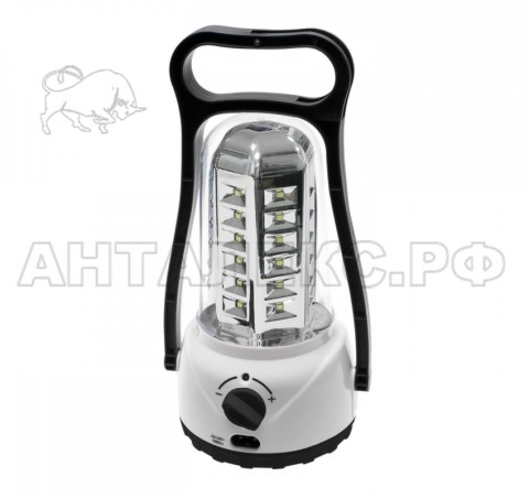 Фонарь кемпинговый,диммируемый акк. KOSMOS 6008LED 36LED 4V 2Ah