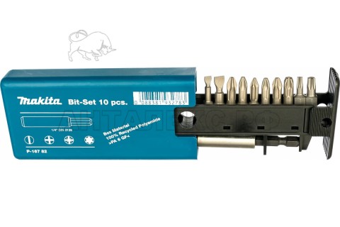 Набор насадок Makita 10шт.+магн.держ.