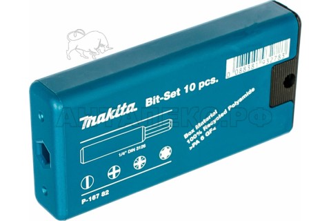 Набор насадок Makita 10шт.+магн.держ.