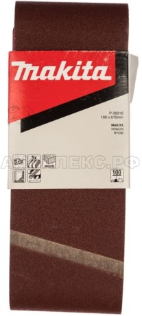 Шлиф. лента Makita 100х610 К100 (5шт)
