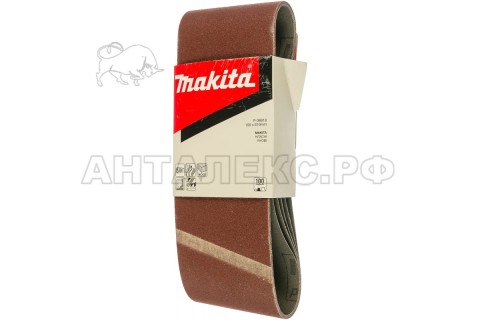 Шлиф. лента Makita 100х610 К100 (5шт)