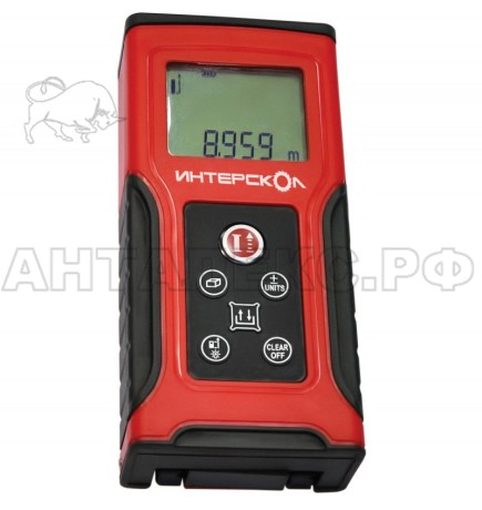 Дальномер лазерный Интерскол ЛД-60