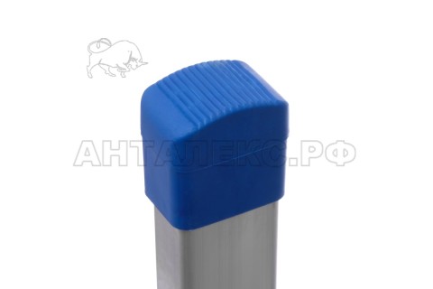 Стремянка А202 алюминиевая двусторонняя, 2 ступени