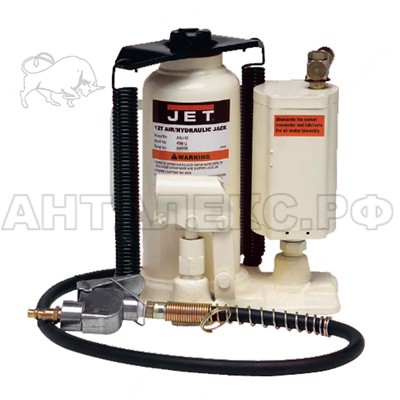 Домкрат гидр. с пневмоприводом JET AHJ-20