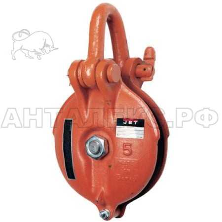 Блок для лебедки JET YB-4 1.0т.