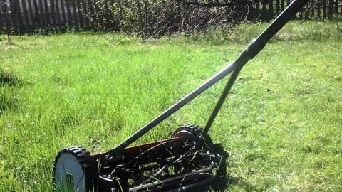 Газонокосилка Husqvarna 64 ручная