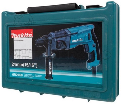 Перфоратор Makita HR 2460 SDS+ 780Вт 2,7Дж