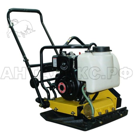 Виброплита дизельная TSS-MS120-KT (колесный комплект,бак)