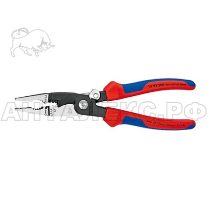 Плоскогубцы универсальные Knipex KN-1392200