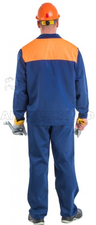 Костюм ВОСТОК-АНТАЛЕКС БР синоранж (р.52-543-4)
