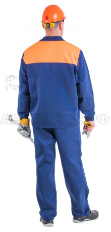 Костюм ВОСТОК-АНТАЛЕКС БР синоранж (р.52-543-4)