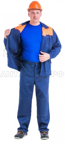 Костюм ВОСТОК-АНТАЛЕКС БР синоранж (р.52-543-4)