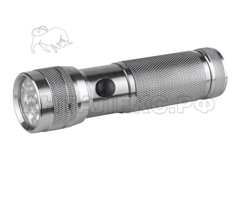 Фонарь ЭРА Ф/К SD14, 14xLED, 3xААА, алюм
