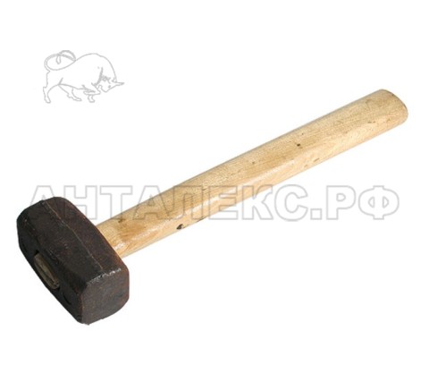 Кувалда 4 кг Ц15хр.бцв.