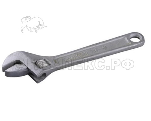 Ключ разводной 19 цинк