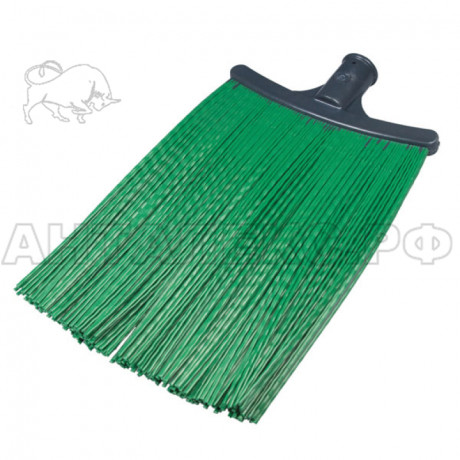 Метла синтетическая, плоская, 290*230мм
