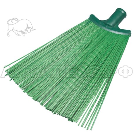 Метла синтетическая, плоская, 275*290мм
