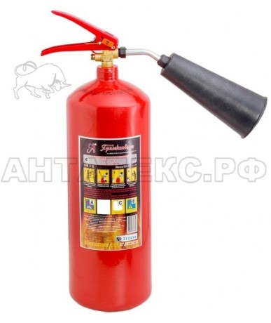 Огнетушитель ОУ-4 ВСЕ