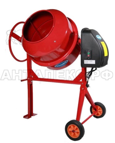 Бетономешалка Tsunami  RM 125L 550Вт, 220В