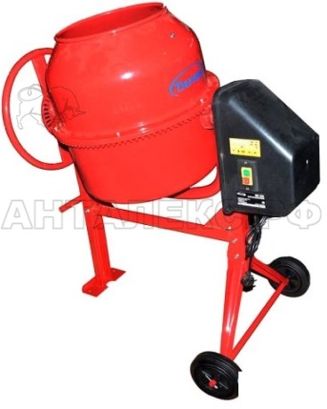 Бетономешалка Tsunami  RM 125L 550Вт, 220В