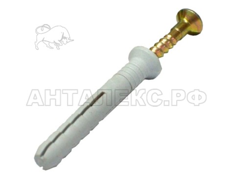 Дюбель-гвоздь SM-L 6/40 (1упак/200 шт)