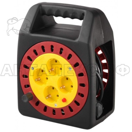 AN 442 CB 15 Удлинитель катушка с ручкой