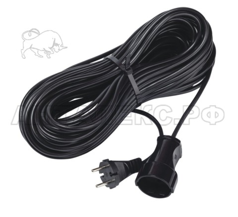 Удлинитель 4-18-2043  20м. 1 розетка