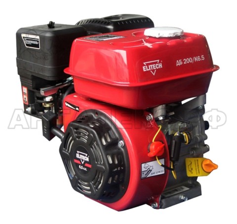 Двигатель ELITECH ДБ200/К6,5