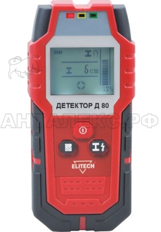Детектор  Elitech Д 80