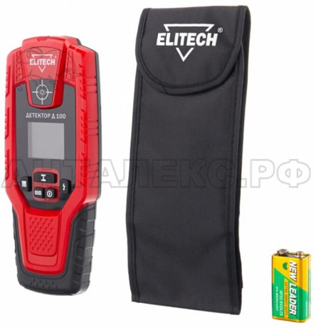 Детектор  Elitech Д 100