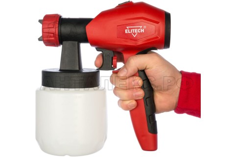 Краскопульт Elitech КЭ 650П