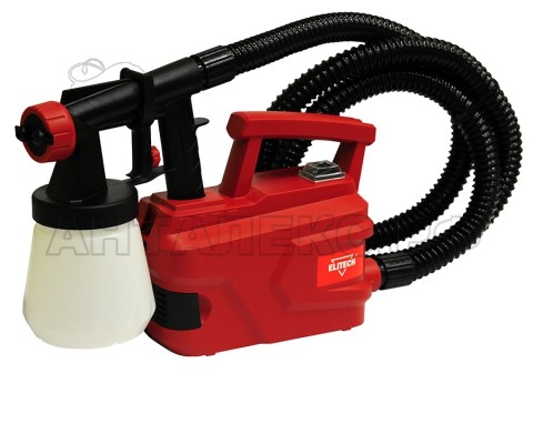 Краскопульт Elitech КЭ 500П