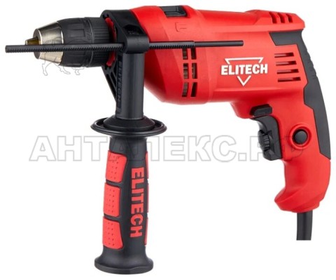 Дрель ударная Elitech ДУ 650РЭК