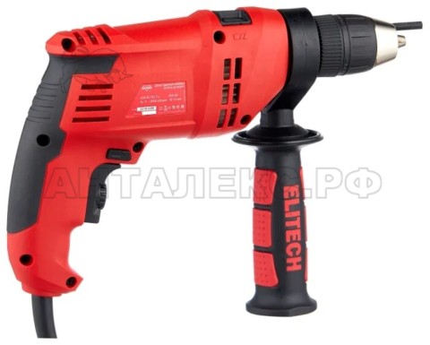 Дрель ударная Elitech ДУ 650РЭК