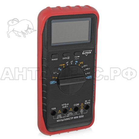 Мультиметр Elitech ММ 500
