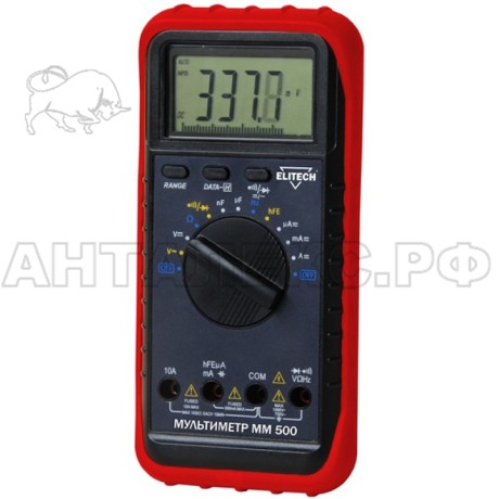 Мультиметр Elitech ММ 500